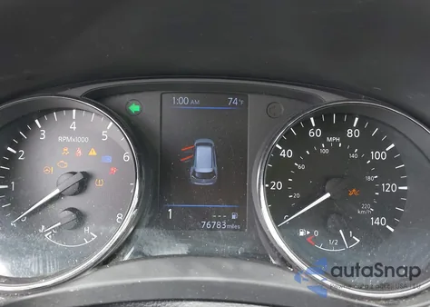 2018 Nissan Rogue S z USA, uszkodzony, nr VIN 5N1AT2MV3JC759833